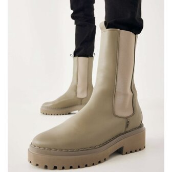 Nubikk Fae Adams Chelsea Boots Groen