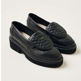 Nubikk Finn Gatsby Black Leather 