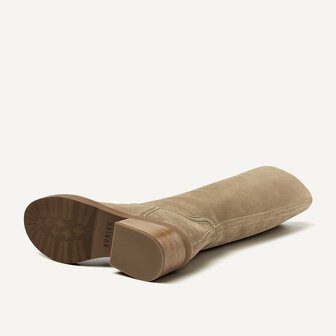 Nubikk Cassy Boot taupe su&egrave;de  