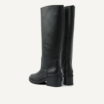 Nubikk Cassy Boot Black Leather 