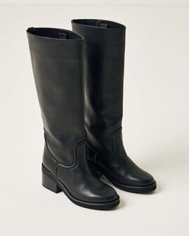 Nubikk Cassy Boot Black Leather 