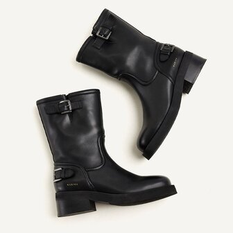 Nubikk Eve Leva Boot Black Leather 