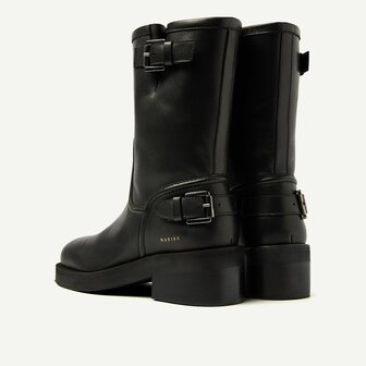 Nubikk Eve Leva Boot Black Leather 