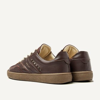 Nubikk Ray Owen Studs Bordo Leather 