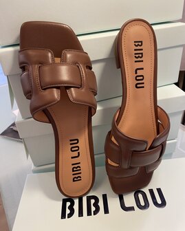 Bibi Lou 760Z10VK Holly Flat Brown 