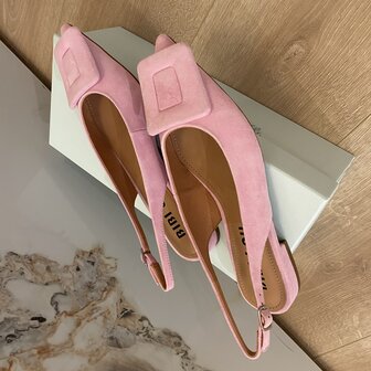 Bibi Lou 640Z30VK Bonnie Flat Rosa/Pink