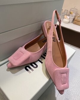 Bibi Lou 640Z30VK Bonnie Flat Rosa/Pink