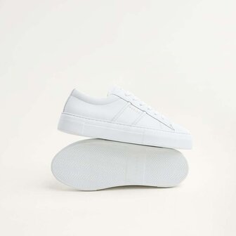 Nubikk Jolie Morris White Leather 