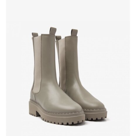 Nubikk Fae Adams Chelsea Boots Groen