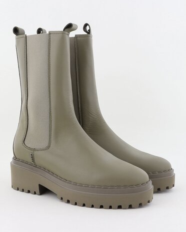 Nubikk Fae Adams Chelsea Boots Groen