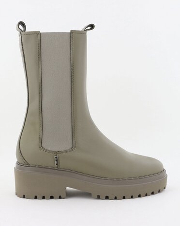 Nubikk Fae Adams Chelsea Boots Groen