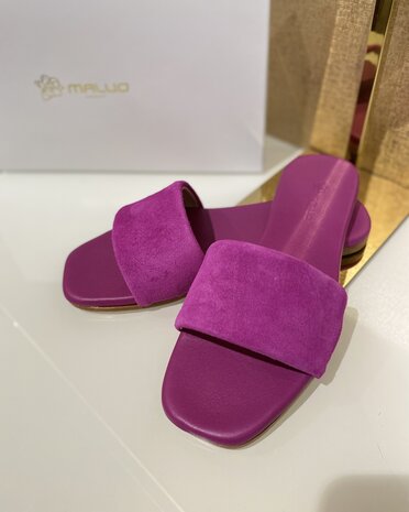 Maluo Claire Suède Purple 