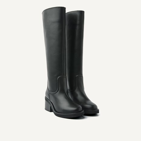 Nubikk Cassy Boot Black Leather 