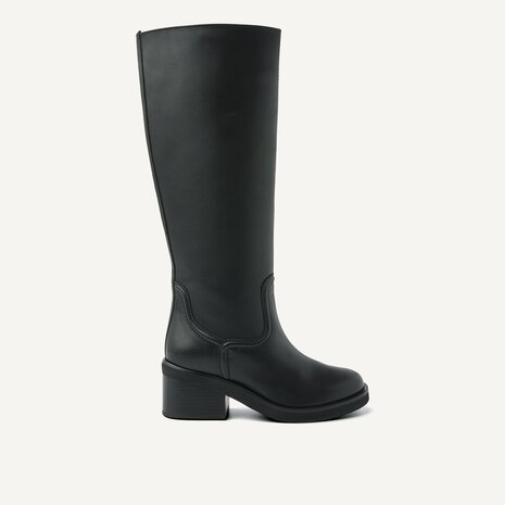 Nubikk Cassy Boot Black Leather 