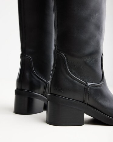 Nubikk Cassy Boot Black Leather 